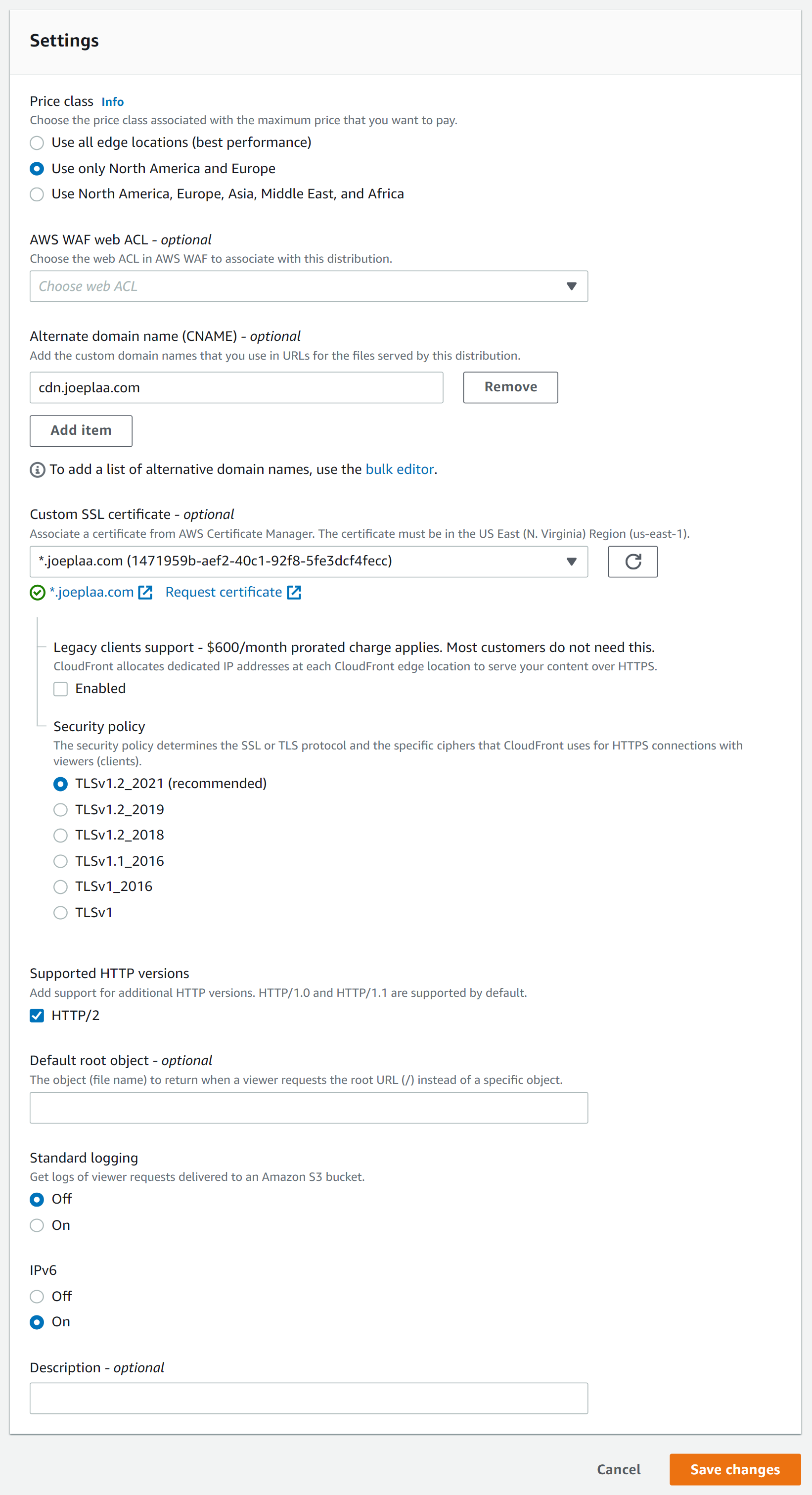 Ghost + AWS S3 + CloudFront