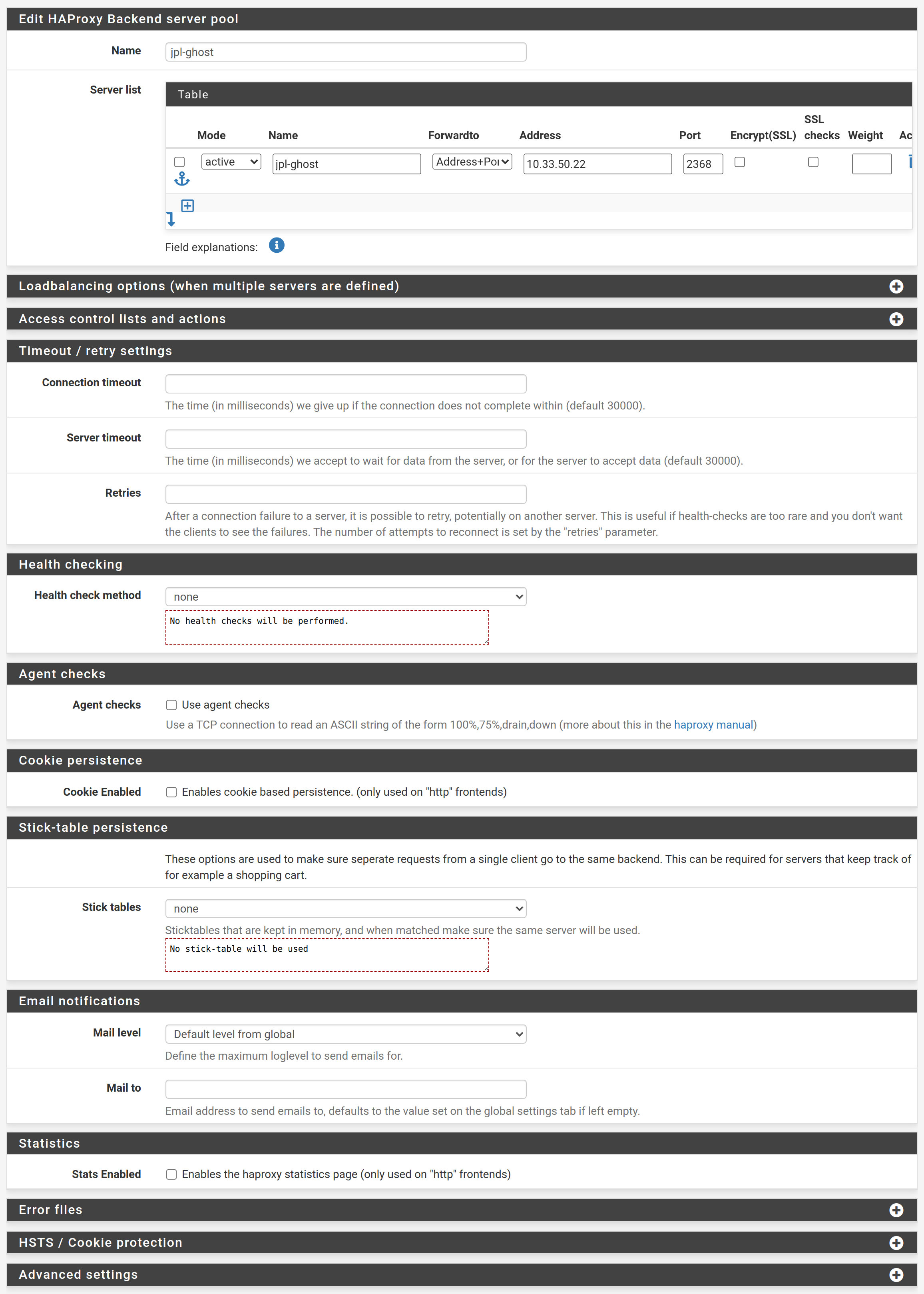 CloudFront in front of your application