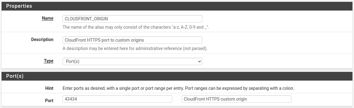 CloudFront in front of your application