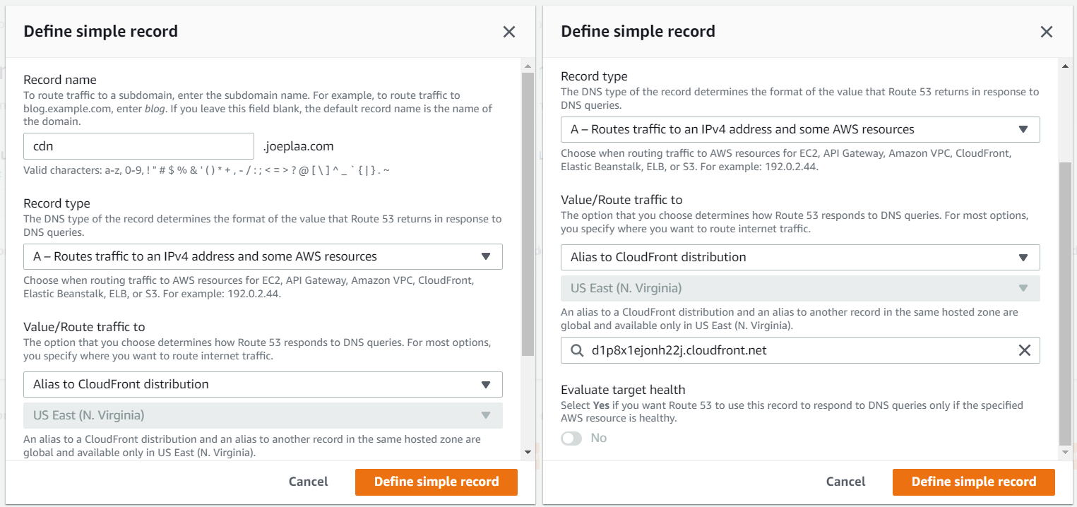 Ghost + AWS S3 + CloudFront